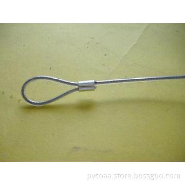 316L PVC Coated 7x7 Stainless Steel Wire Rope 12mm With Hig